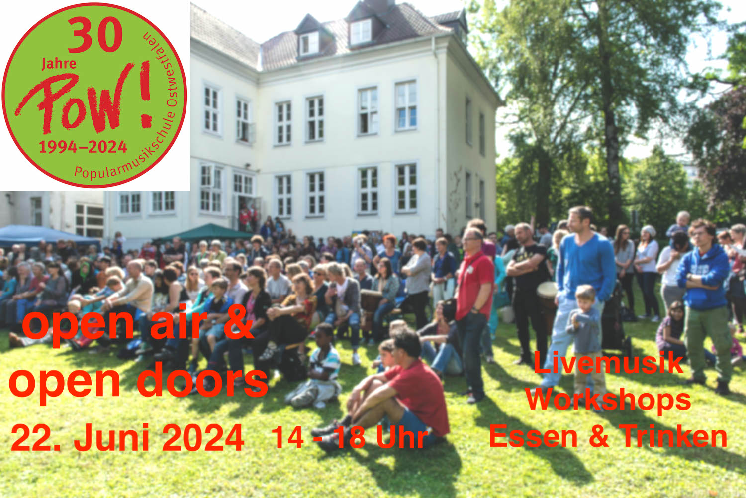 POW! open air & open doors